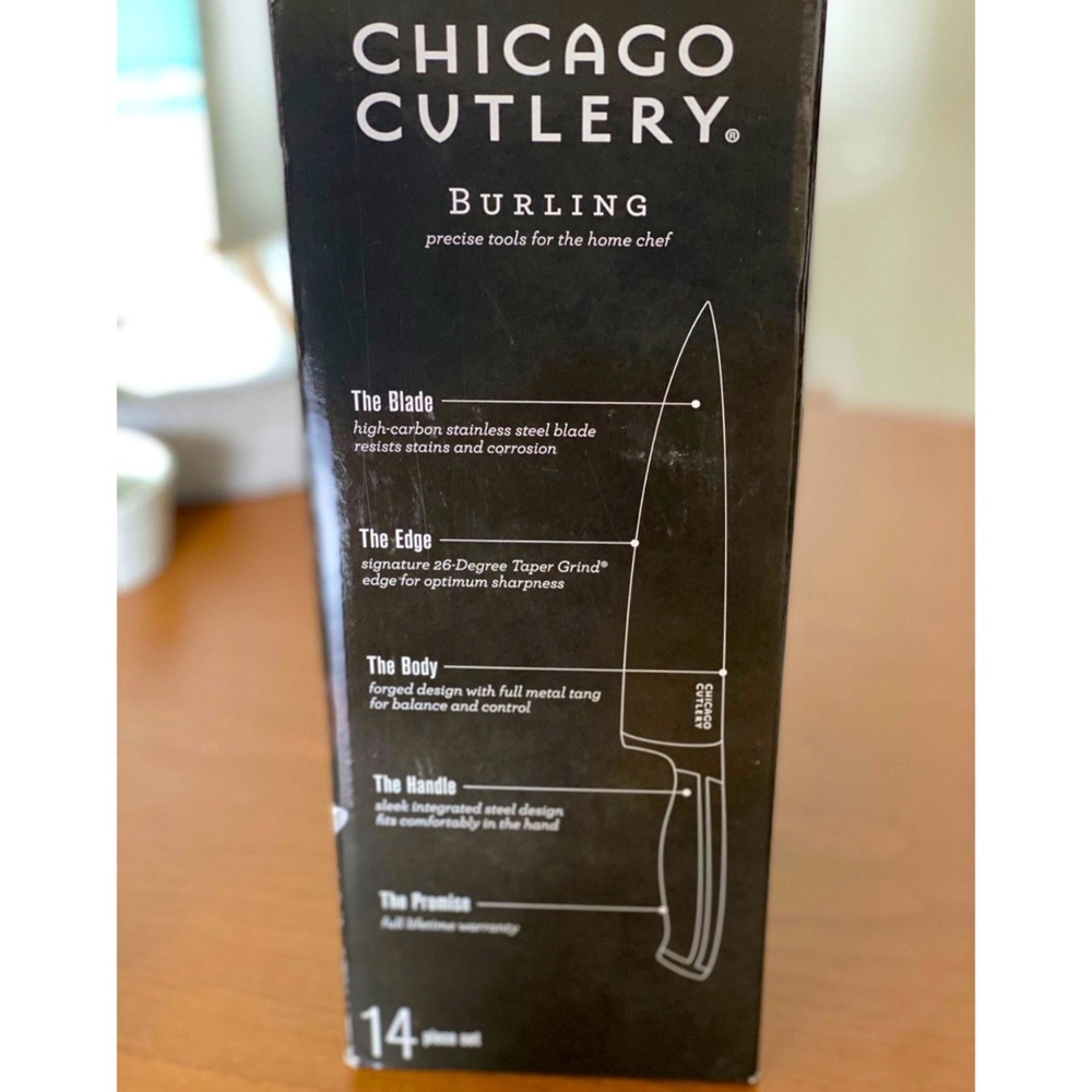 14 piece Chicago cutlery
